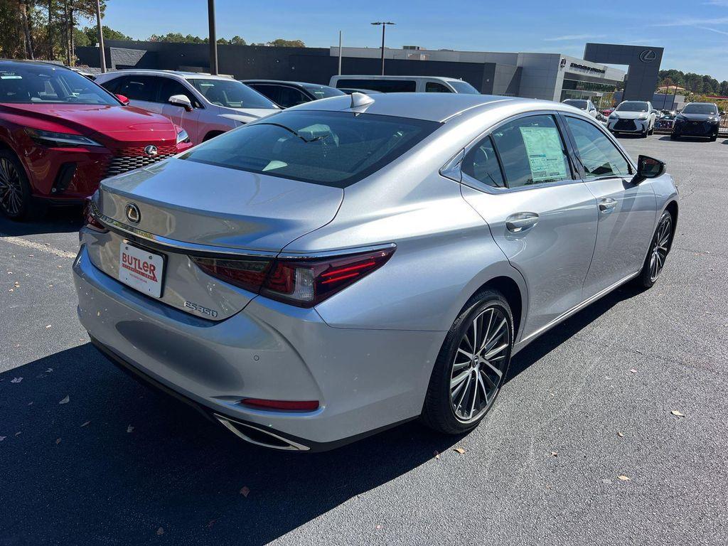 new 2025 Lexus ES 350 car, priced at $50,334