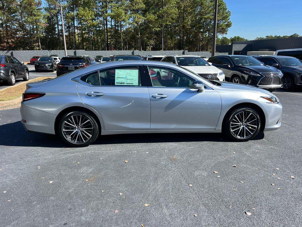 new 2025 Lexus ES 350 car, priced at $50,334