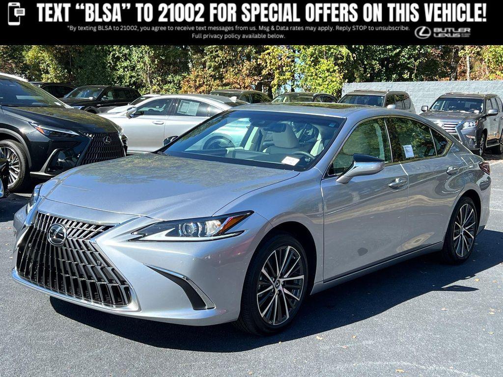 new 2025 Lexus ES 350 car, priced at $50,334
