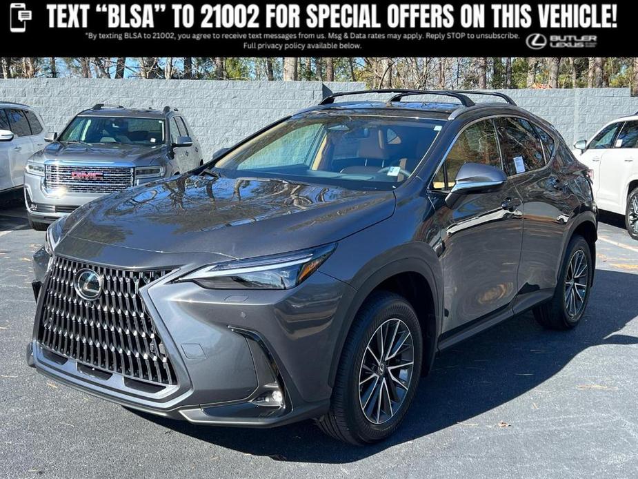 new 2025 Lexus NX 350 car, priced at $57,755