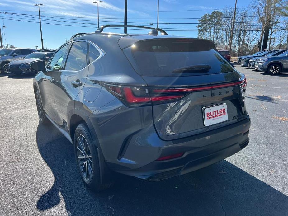 new 2025 Lexus NX 350 car, priced at $57,755