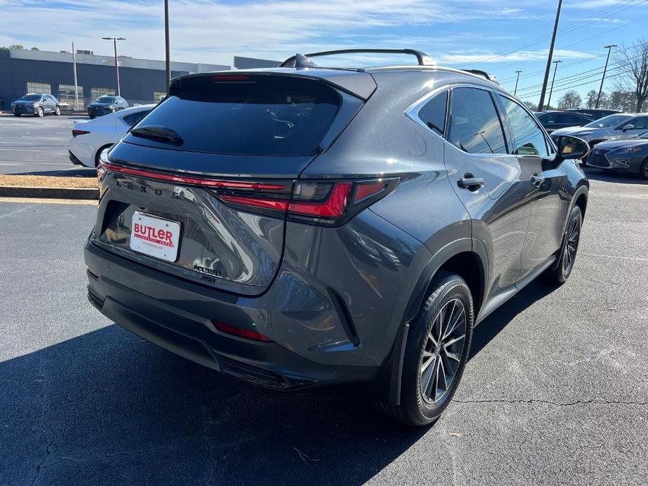 new 2025 Lexus NX 350 car, priced at $57,755