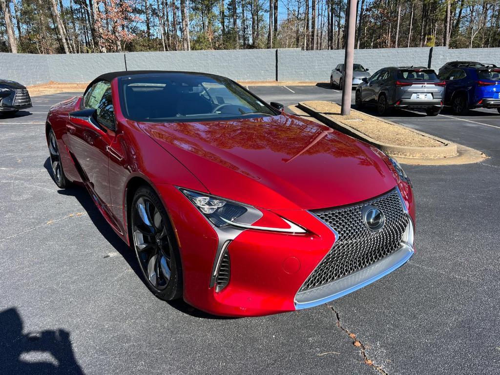 new 2025 Lexus LC 500 car, priced at $115,710