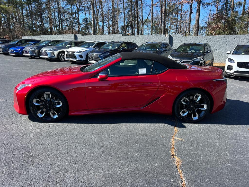 new 2025 Lexus LC 500 car, priced at $115,710