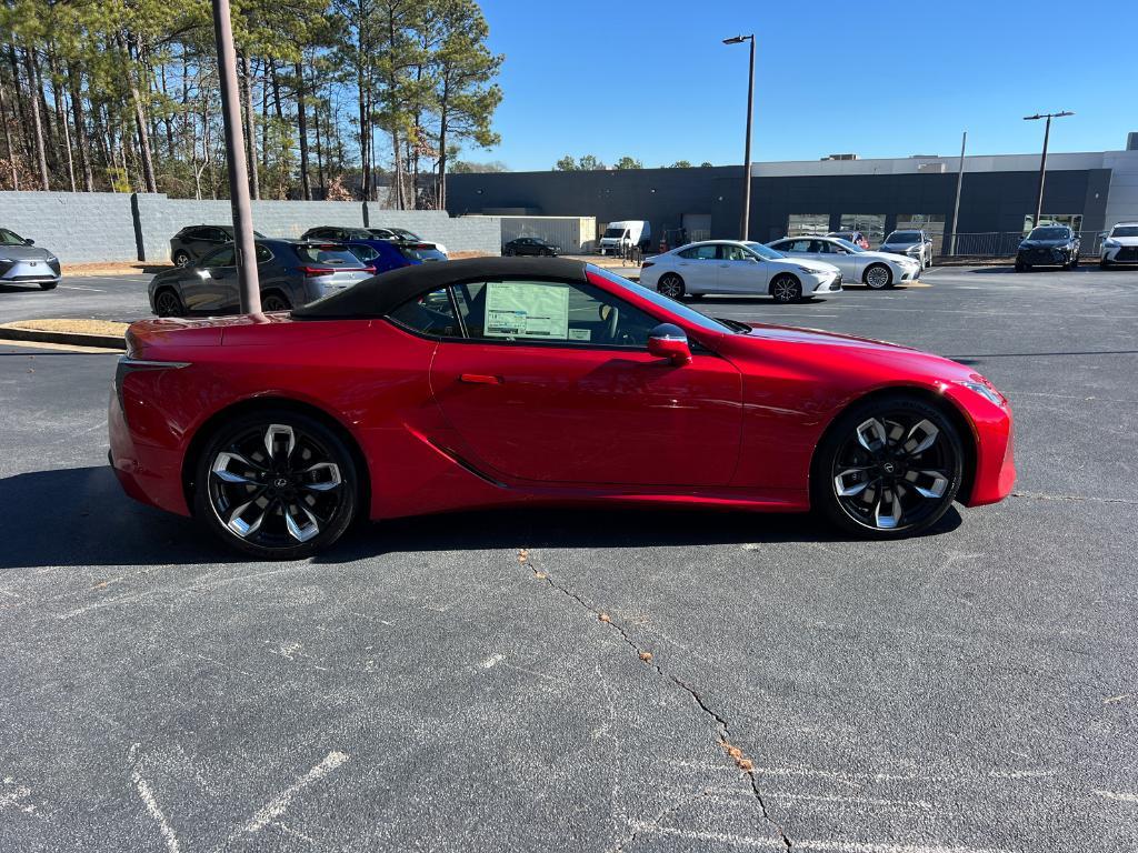 new 2025 Lexus LC 500 car, priced at $115,710