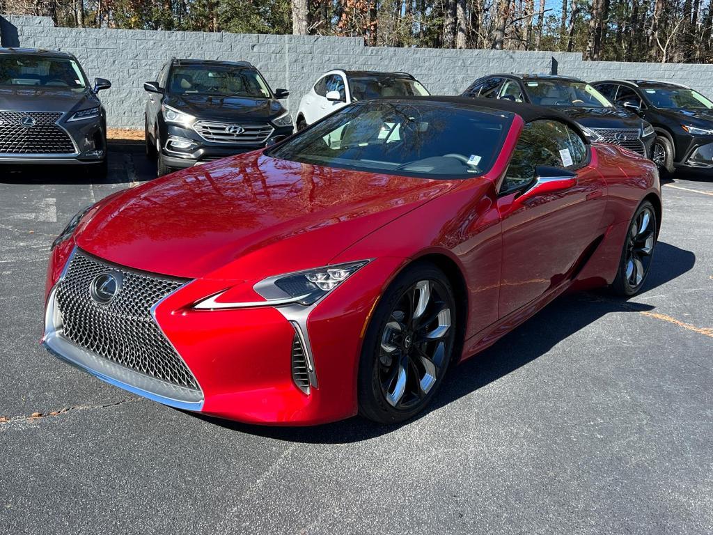 new 2025 Lexus LC 500 car, priced at $115,710