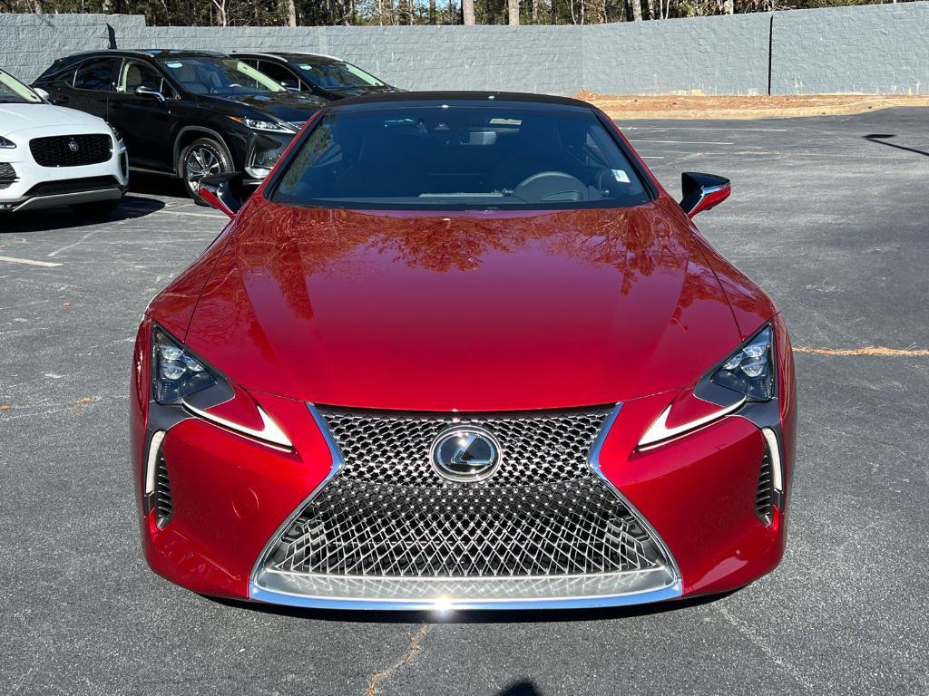 new 2025 Lexus LC 500 car, priced at $115,710