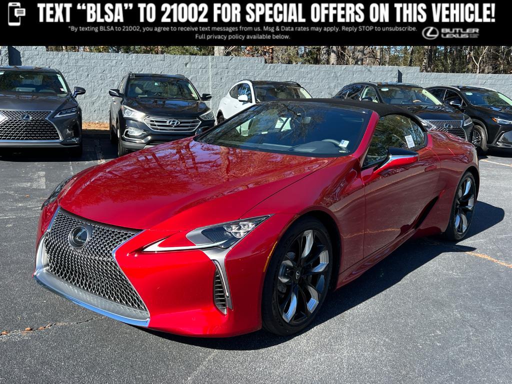 new 2025 Lexus LC 500 car, priced at $115,710