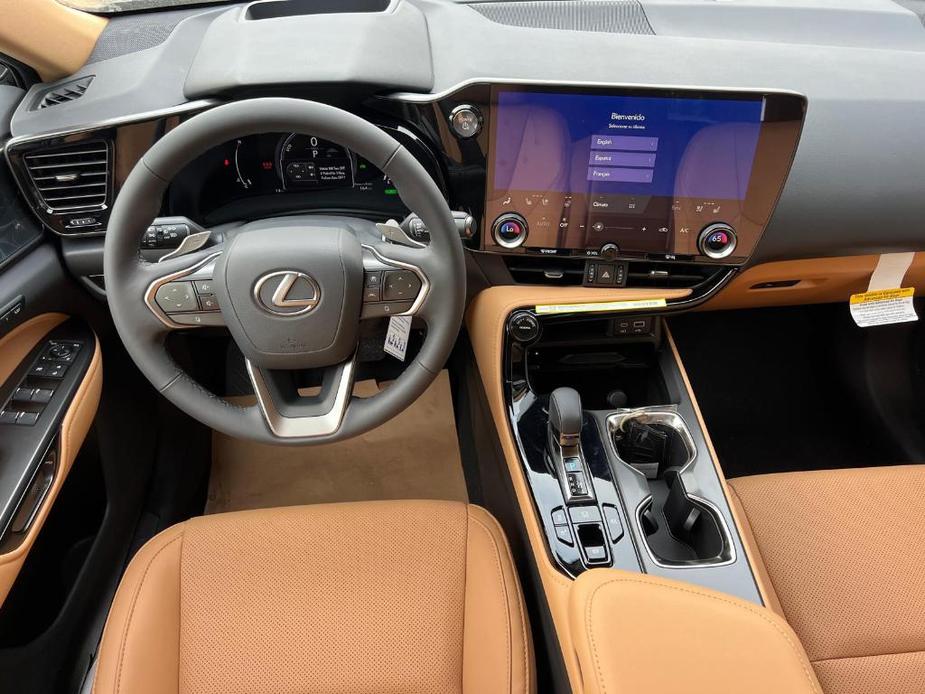 new 2025 Lexus NX 350h car, priced at $52,725