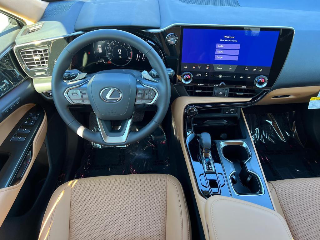 new 2025 Lexus NX 250 car, priced at $47,750