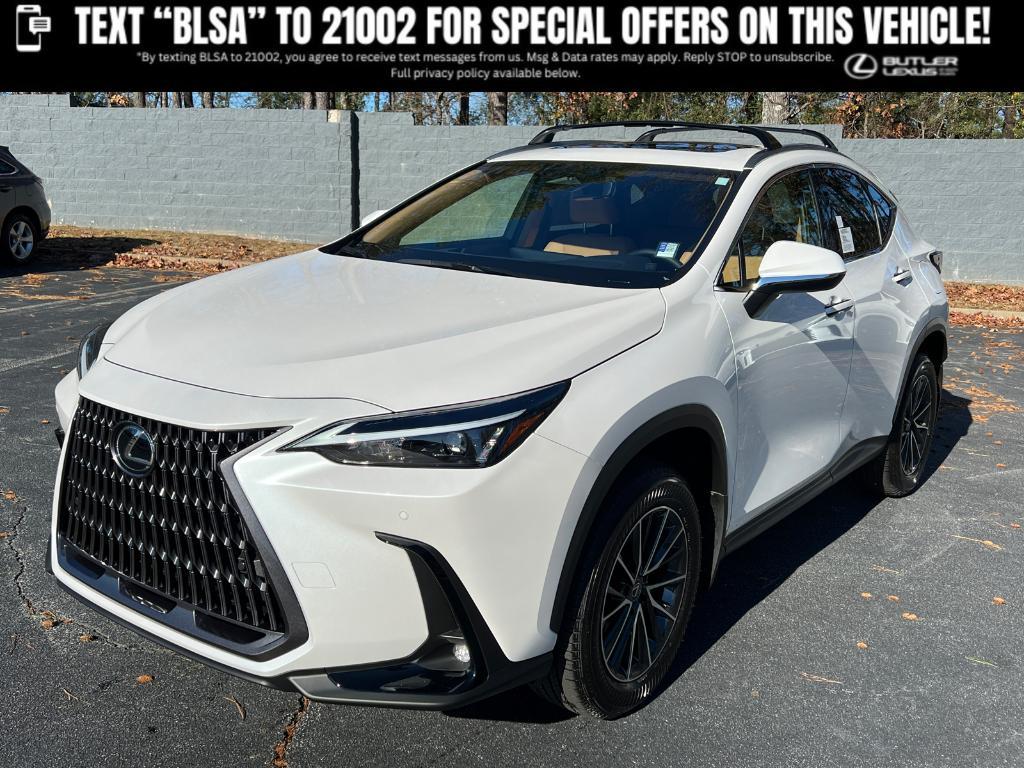 new 2025 Lexus NX 250 car, priced at $47,750