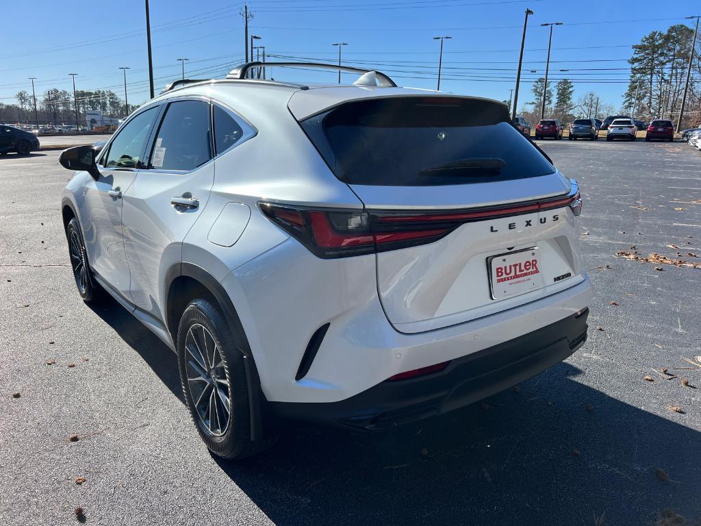 new 2025 Lexus NX 250 car, priced at $47,750