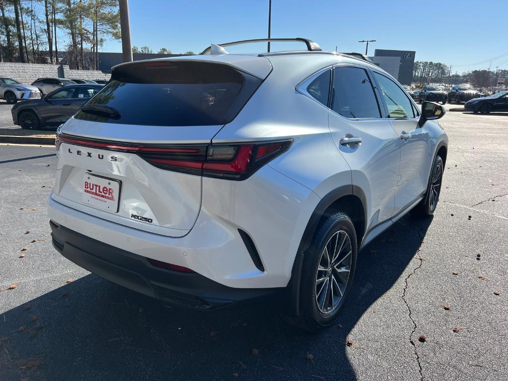 new 2025 Lexus NX 250 car, priced at $47,750