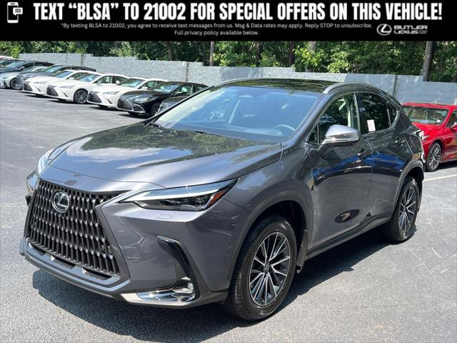 new 2025 Lexus NX 350h car, priced at $58,239