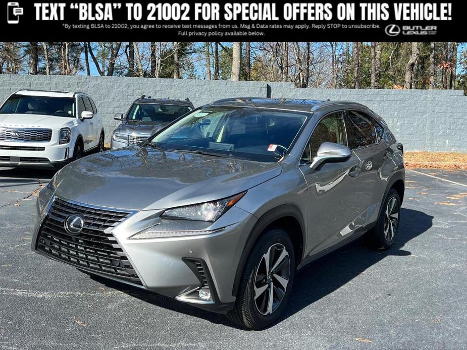 used 2021 Lexus NX 300 car, priced at $34,590