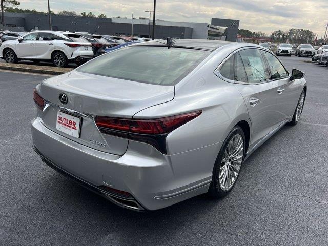 new 2024 Lexus LS 500 car, priced at $95,495