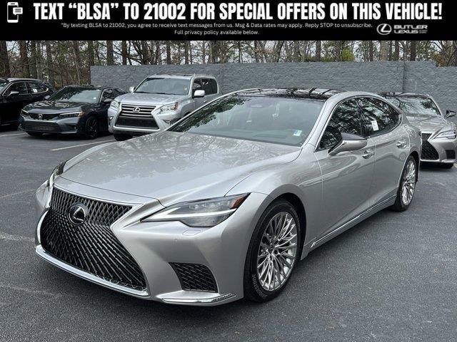 new 2024 Lexus LS 500 car, priced at $95,495