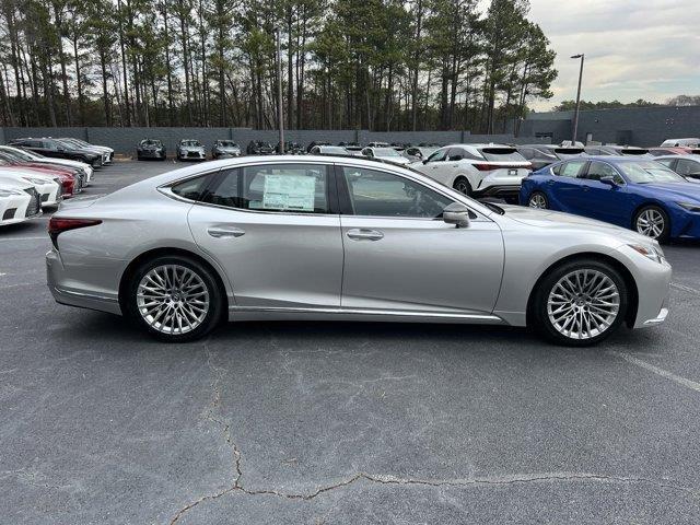 new 2024 Lexus LS 500 car, priced at $95,495