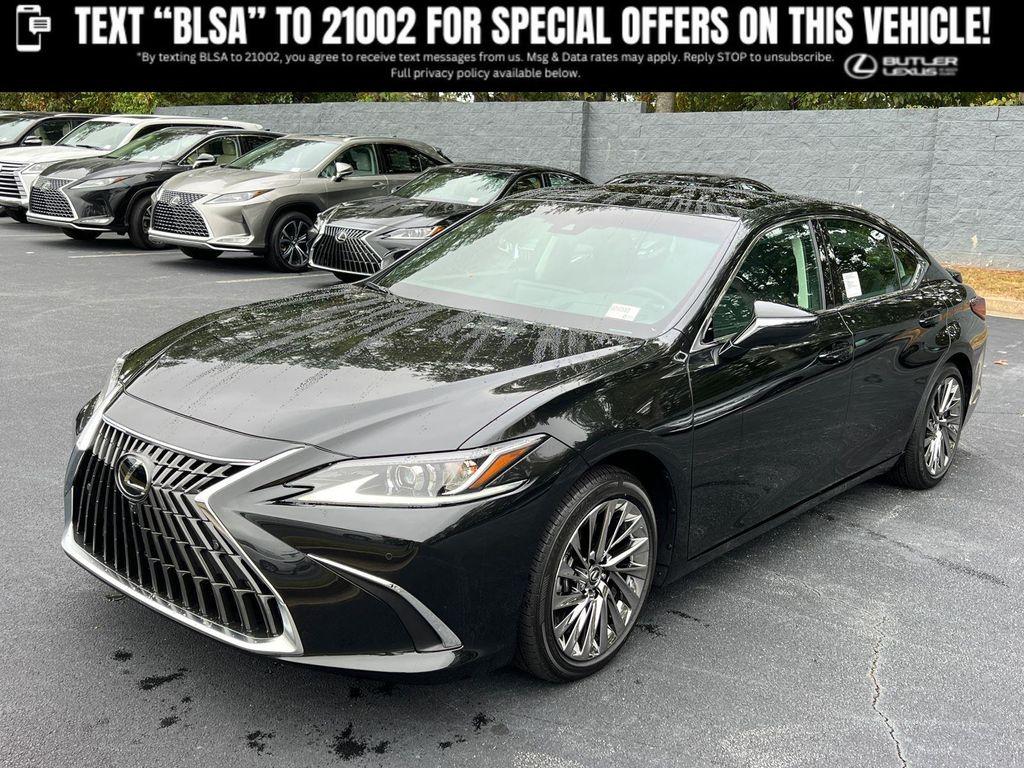 new 2025 Lexus ES 350 car, priced at $54,669