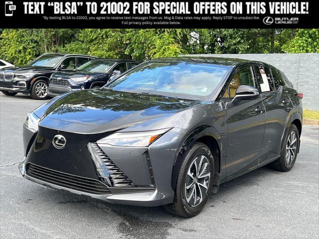 new 2025 Lexus RZ 450e car, priced at $57,539
