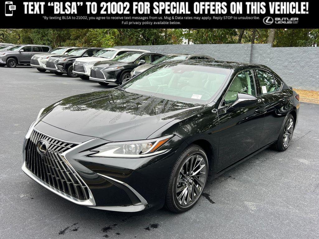 new 2025 Lexus ES 300h car, priced at $54,149