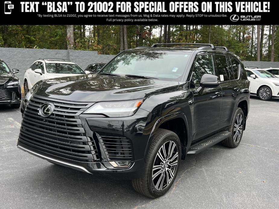 new 2024 Lexus LX 600 car, priced at $116,845