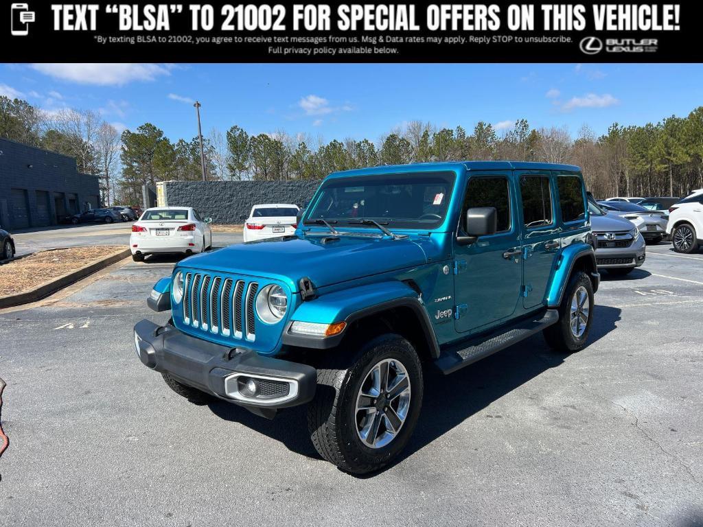 used 2020 Jeep Wrangler Unlimited car, priced at $25,990