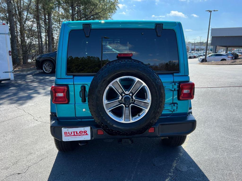 used 2020 Jeep Wrangler Unlimited car, priced at $25,990