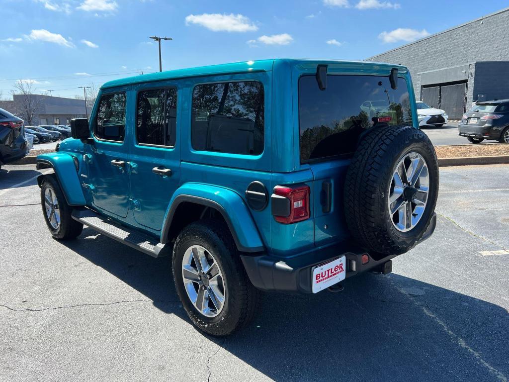 used 2020 Jeep Wrangler Unlimited car, priced at $25,990