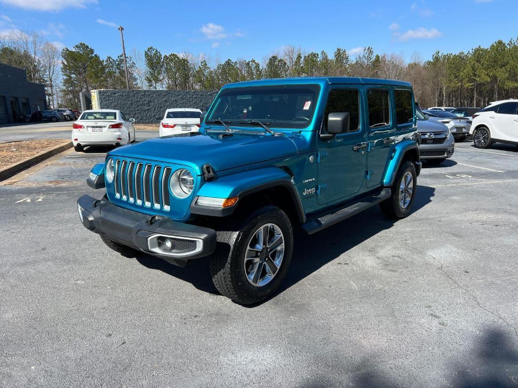 used 2020 Jeep Wrangler Unlimited car, priced at $25,990