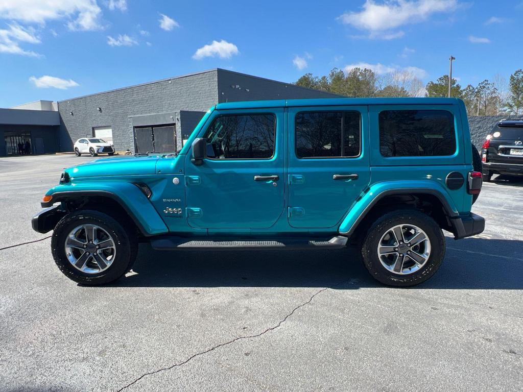 used 2020 Jeep Wrangler Unlimited car, priced at $25,990