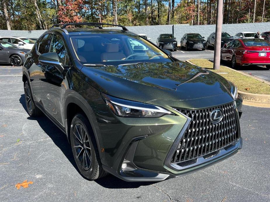 new 2025 Lexus NX 250 car, priced at $43,624