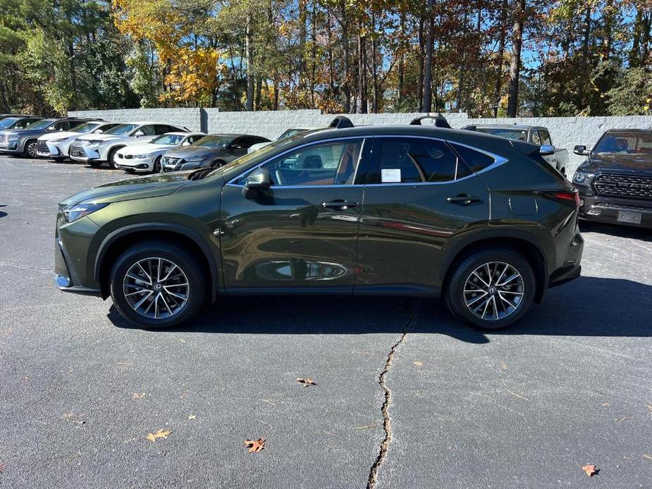 new 2025 Lexus NX 250 car, priced at $43,624