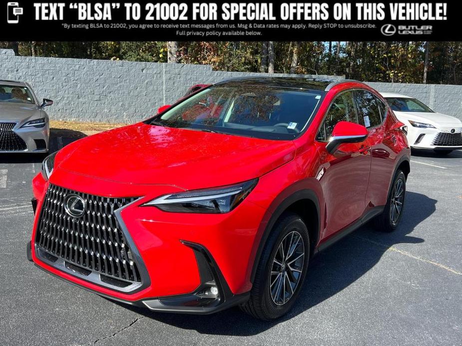 new 2025 Lexus NX 350 car, priced at $55,345