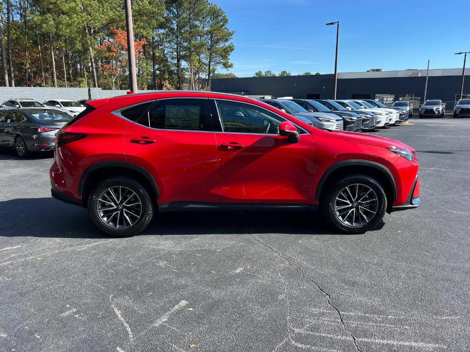 new 2025 Lexus NX 350 car, priced at $55,345