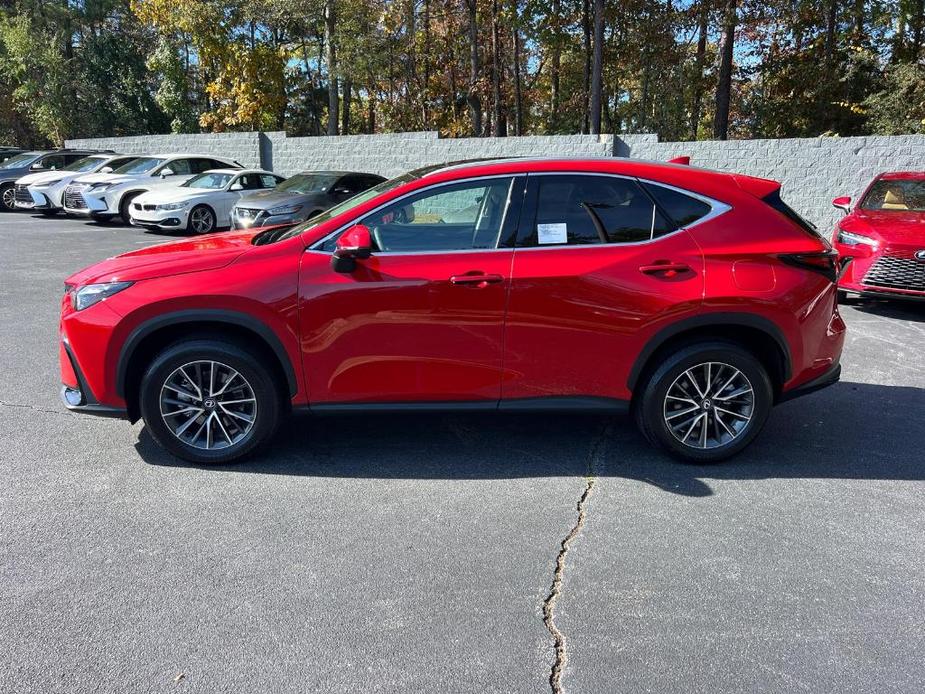 new 2025 Lexus NX 350 car, priced at $55,345