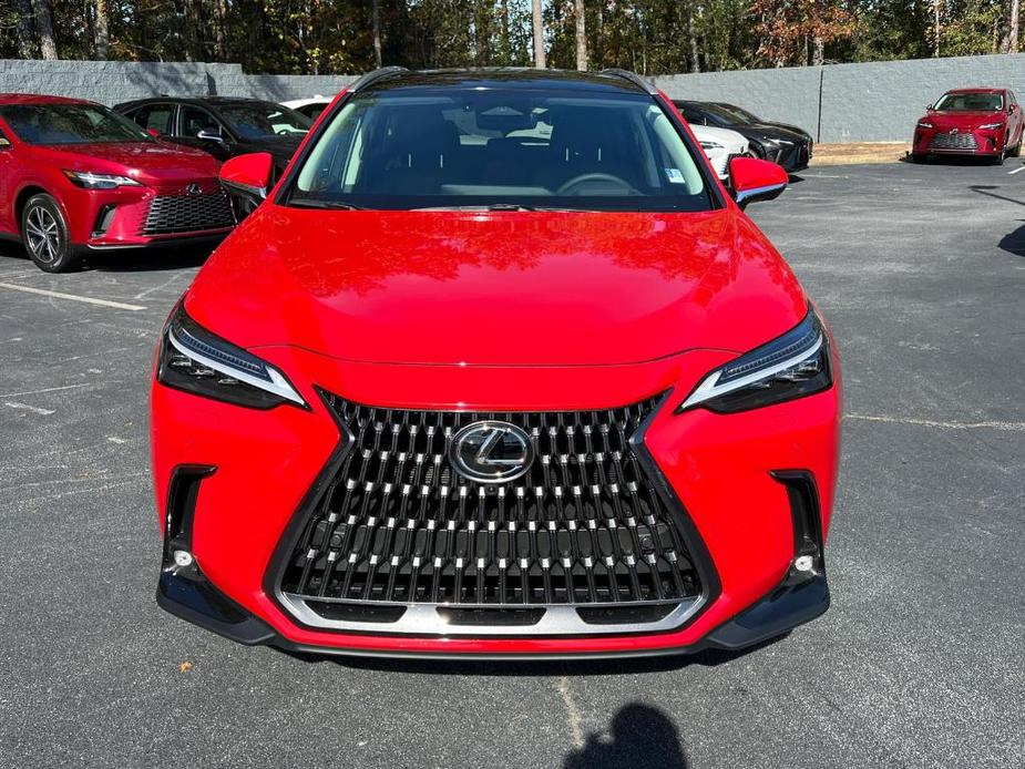 new 2025 Lexus NX 350 car, priced at $55,345