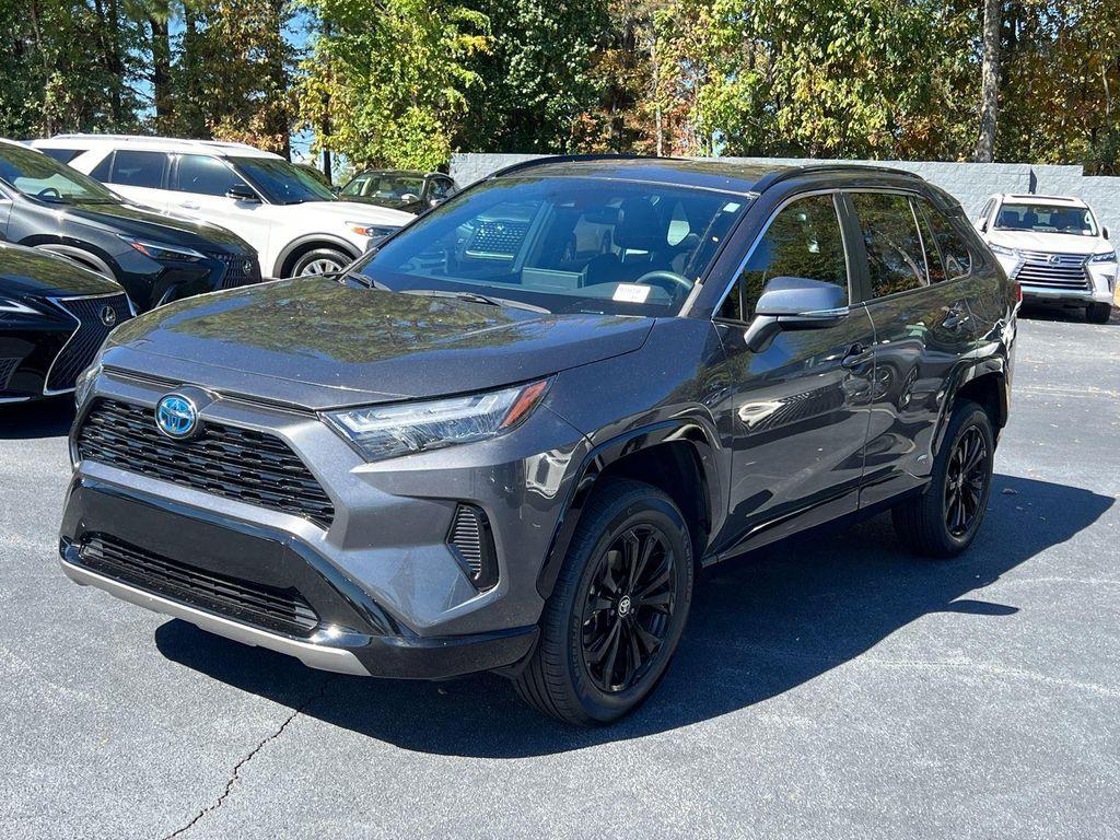 used 2023 Toyota RAV4 Hybrid car, priced at $31,990