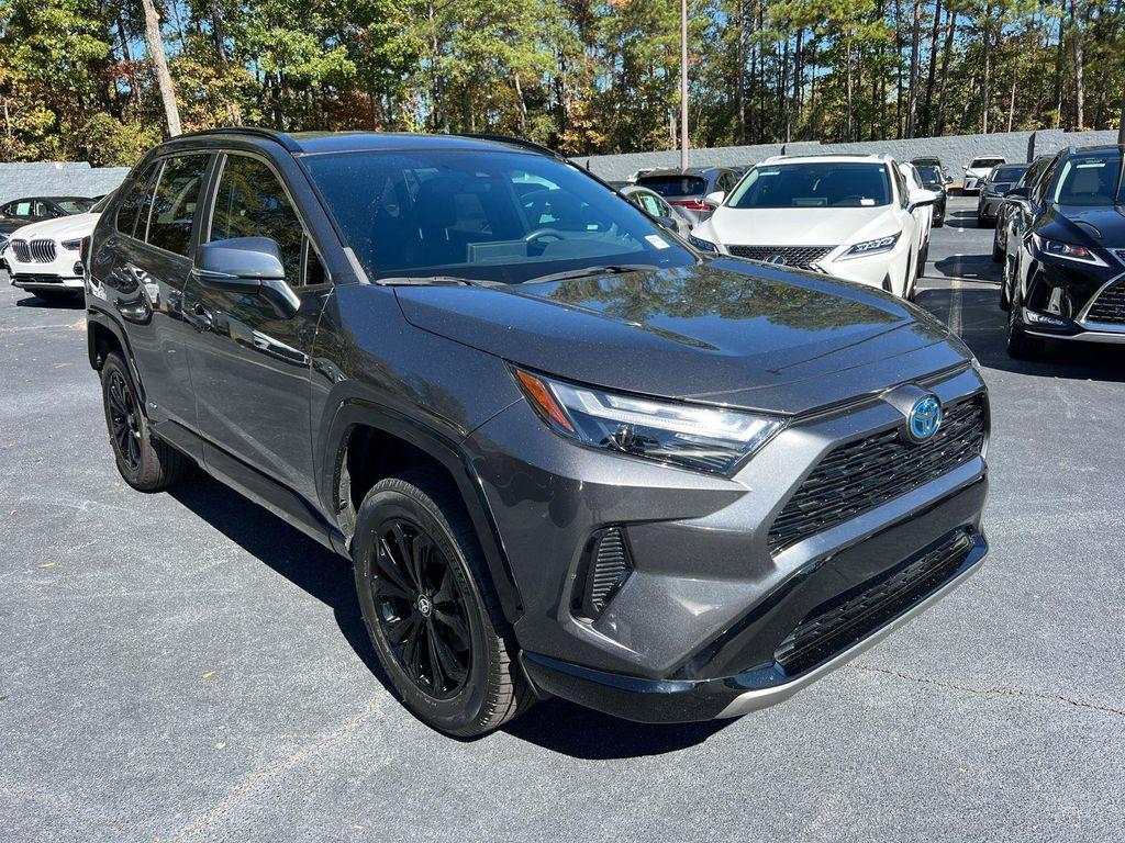 used 2023 Toyota RAV4 Hybrid car, priced at $31,990
