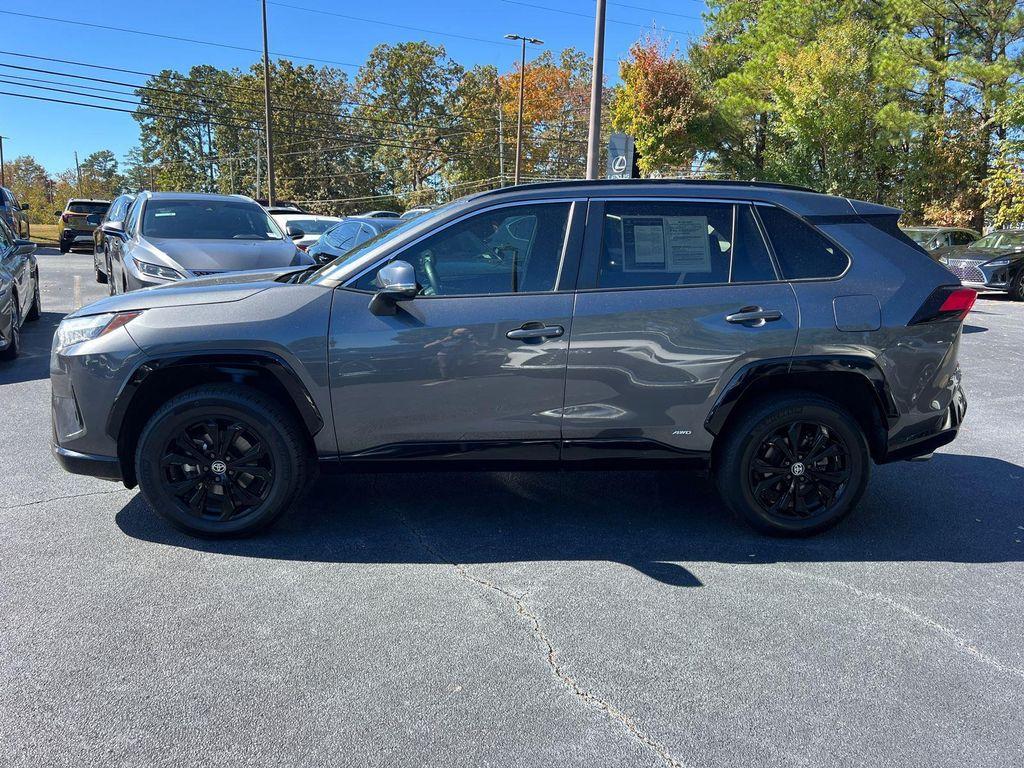 used 2023 Toyota RAV4 Hybrid car, priced at $31,990