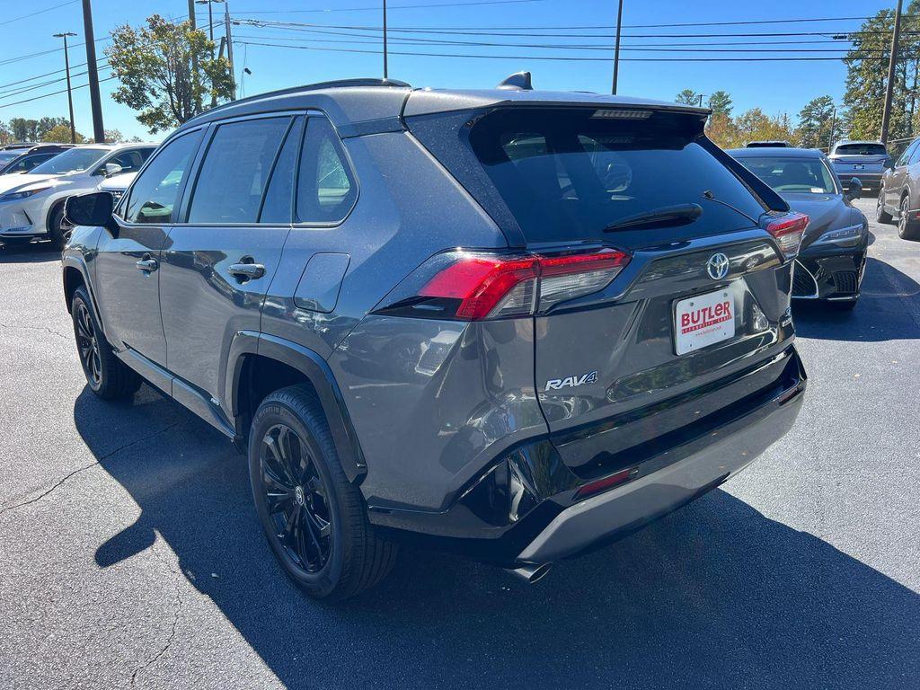 used 2023 Toyota RAV4 Hybrid car, priced at $31,990