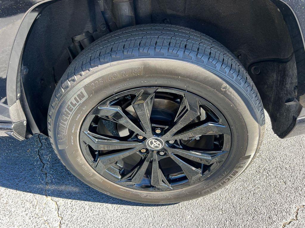 used 2023 Toyota RAV4 Hybrid car, priced at $31,990