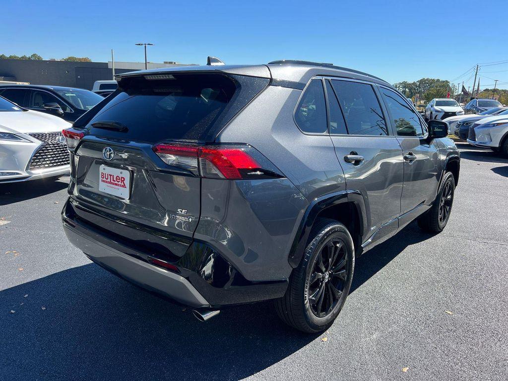 used 2023 Toyota RAV4 Hybrid car, priced at $31,990