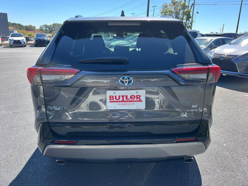 used 2023 Toyota RAV4 Hybrid car, priced at $31,990