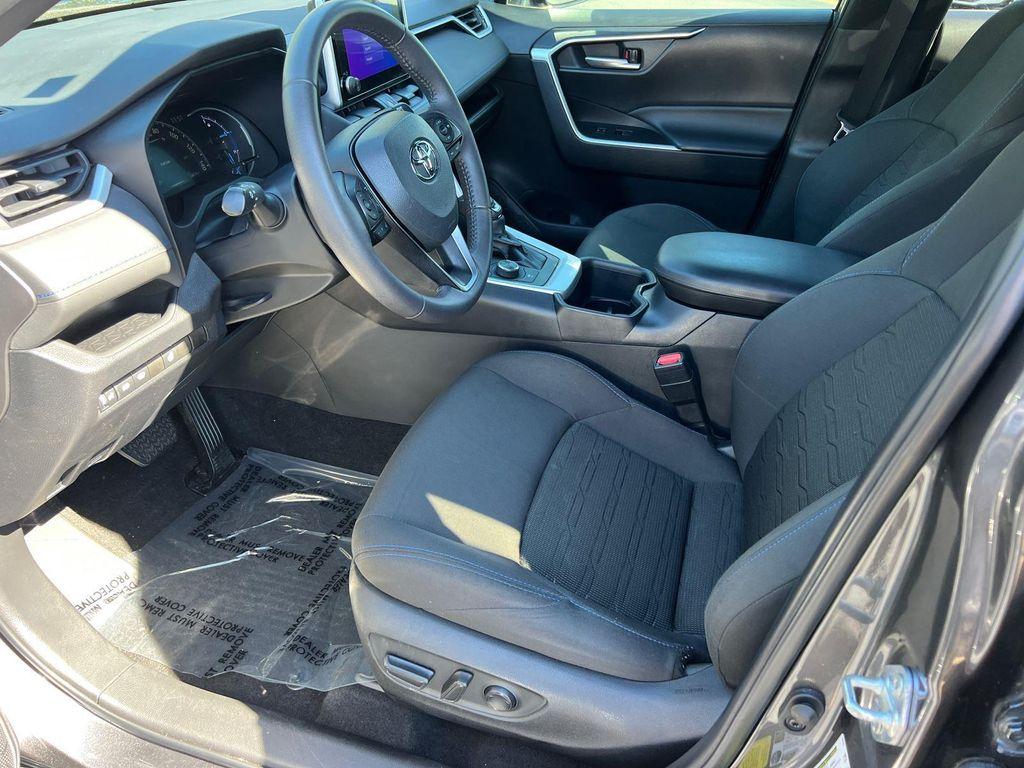 used 2023 Toyota RAV4 Hybrid car, priced at $31,990