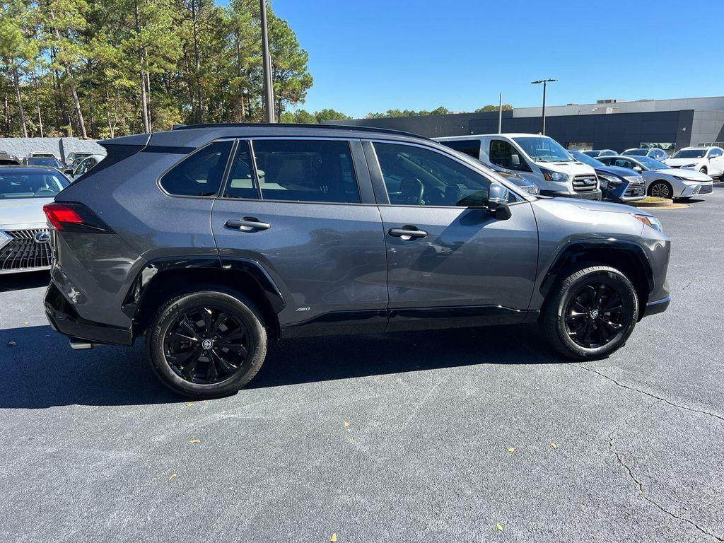 used 2023 Toyota RAV4 Hybrid car, priced at $31,990