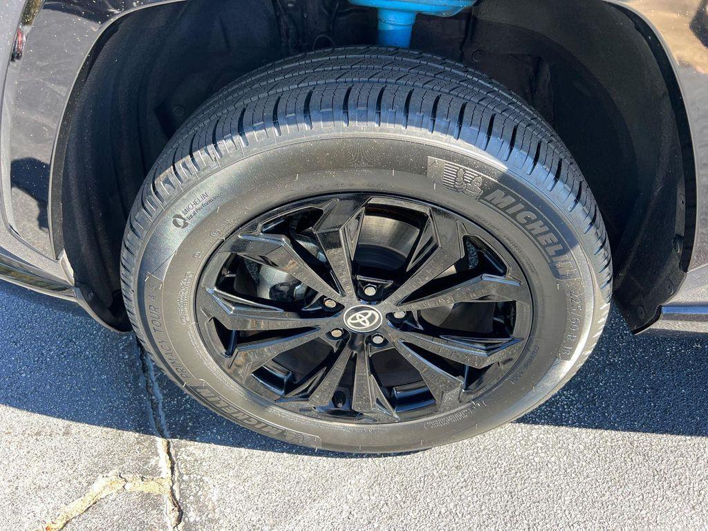 used 2023 Toyota RAV4 Hybrid car, priced at $31,990