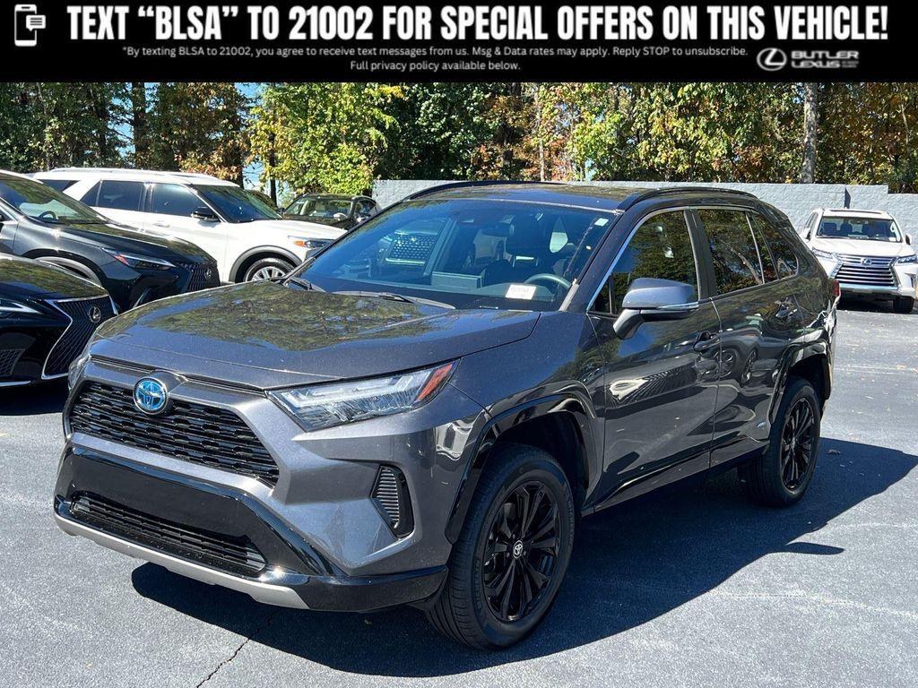 used 2023 Toyota RAV4 Hybrid car, priced at $31,990