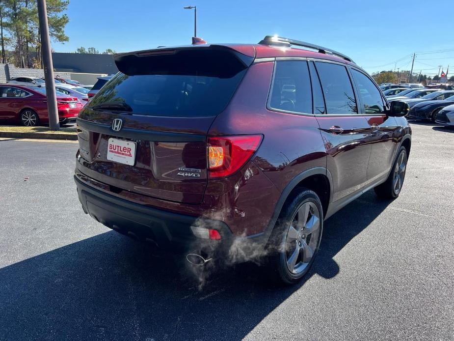 used 2021 Honda Passport car, priced at $29,990