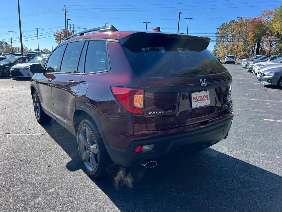 used 2021 Honda Passport car, priced at $29,990